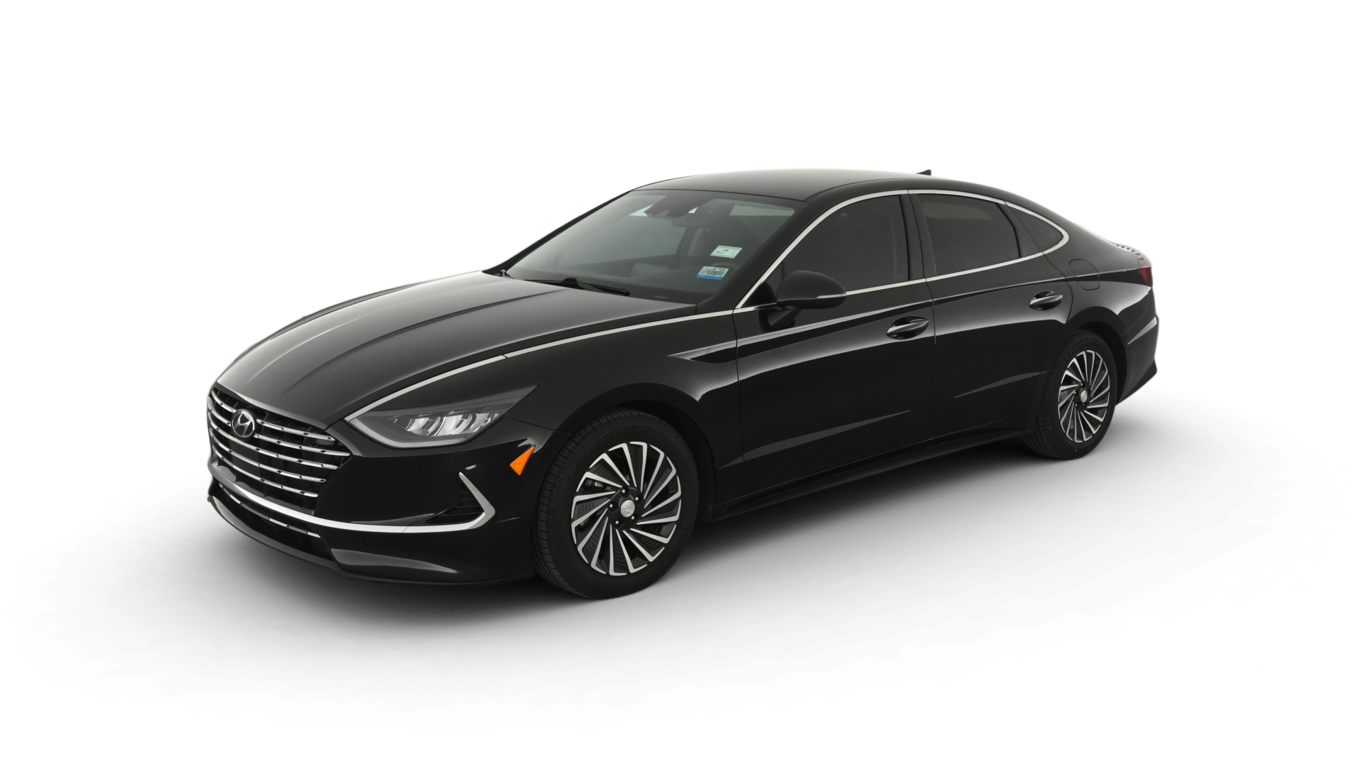 2021 Hyundai Sonata Hybrid vehicle photo