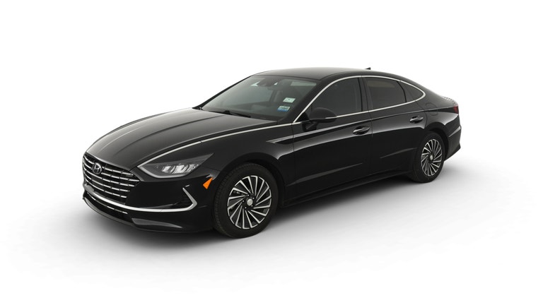 2021 Hyundai Sonata Hybrid vehicle photo