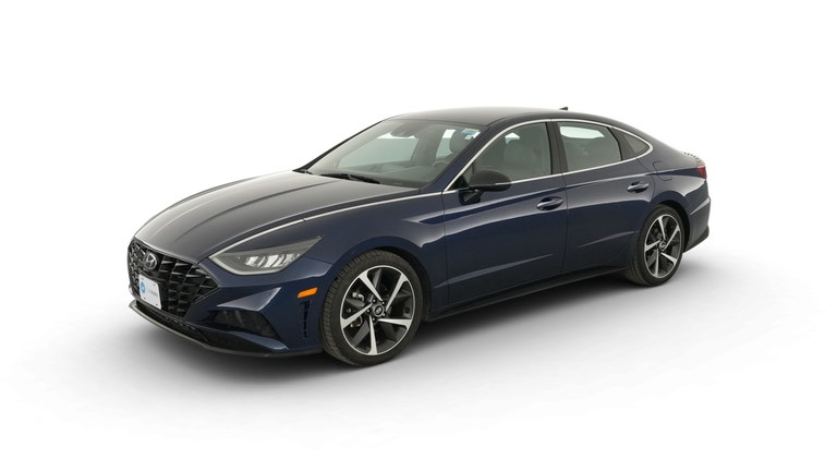 2021 Hyundai Sonata vehicle photo