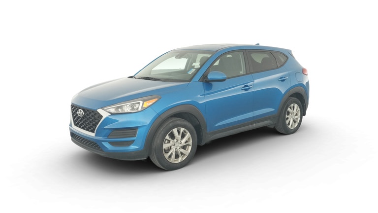 2021 Hyundai Tucson vehicle photo