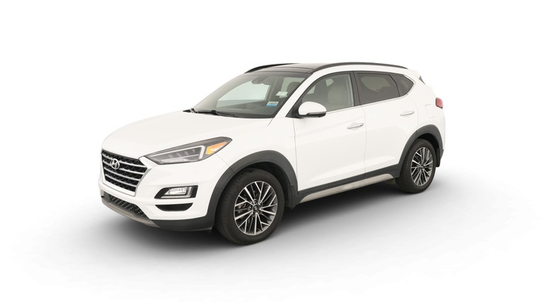 2021 Hyundai Tucson vehicle photo