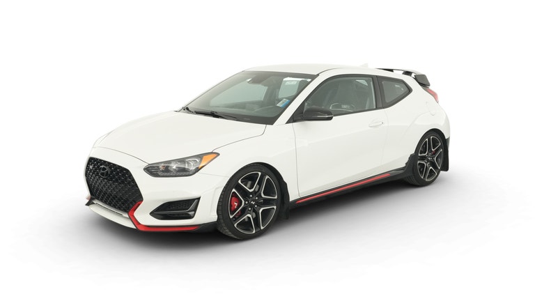 2021 Hyundai Veloster vehicle photo