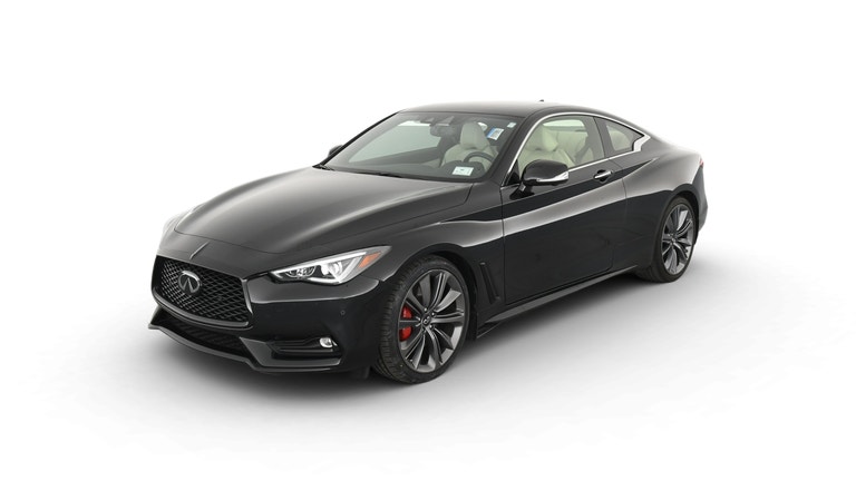 2021 INFINITI Q60 vehicle photo