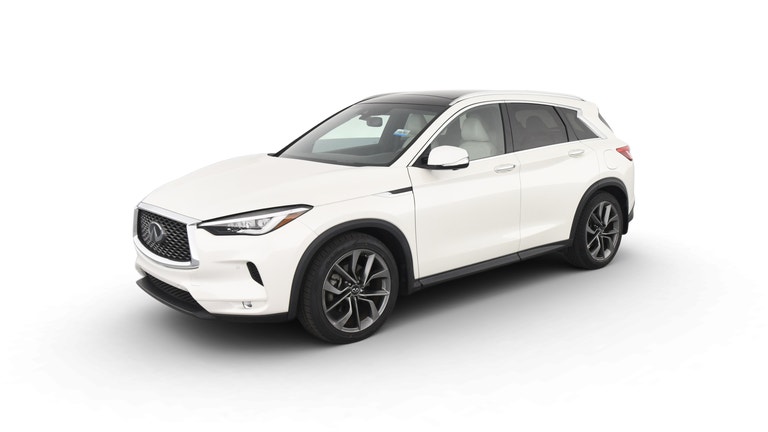 2021 INFINITI QX50 vehicle photo