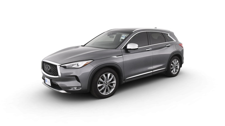 2021 INFINITI QX50 vehicle photo