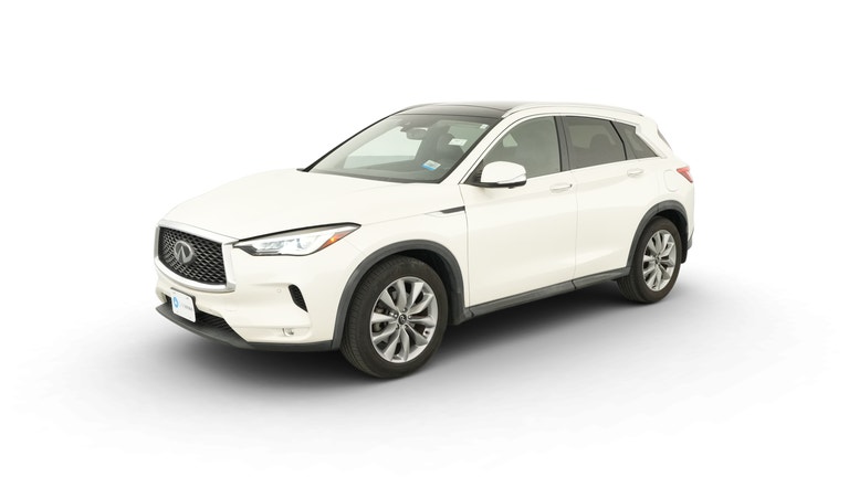 2021 INFINITI QX50 vehicle photo
