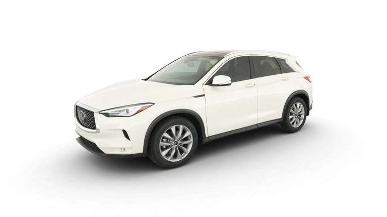 2021 INFINITI QX50 vehicle photo