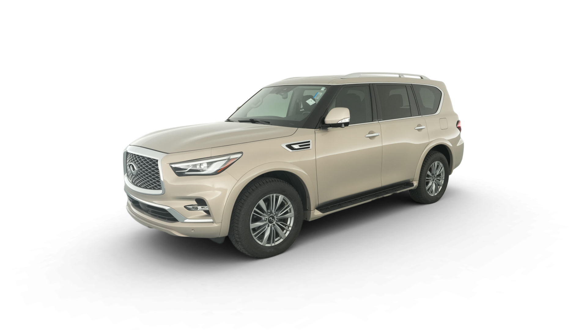 2021 INFINITI QX80 vehicle photo