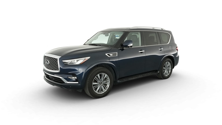 2021 INFINITI QX80 vehicle photo
