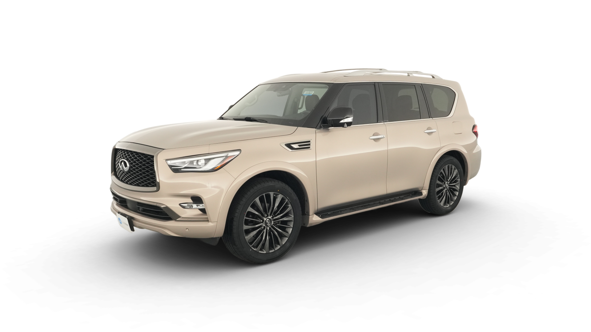 2021 INFINITI QX80 vehicle photo