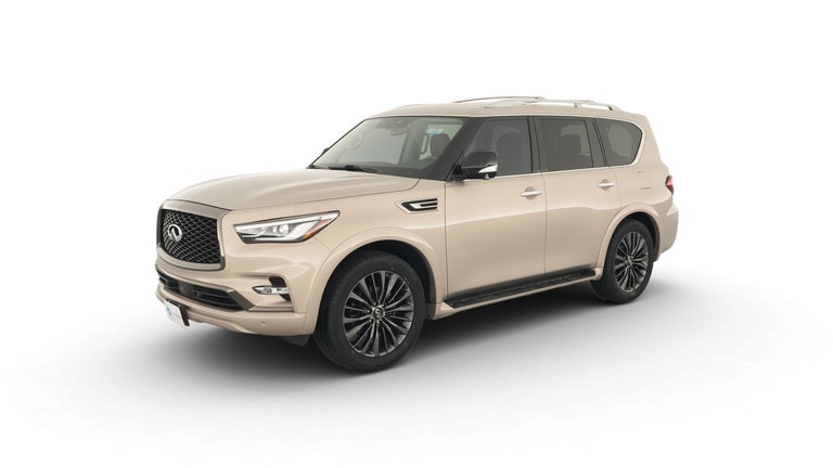 2021 INFINITI QX80 vehicle photo