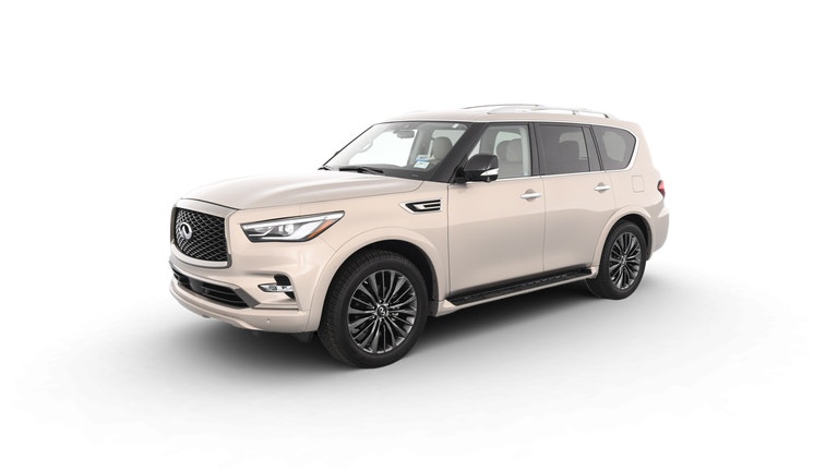 2021 INFINITI QX80 vehicle photo