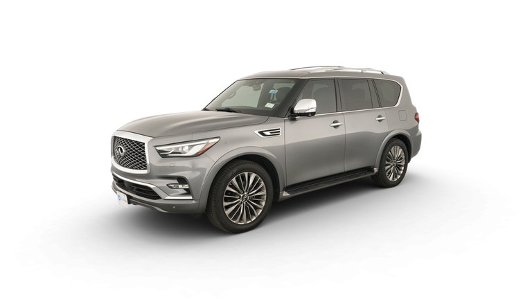 2021 INFINITI QX80 vehicle photo