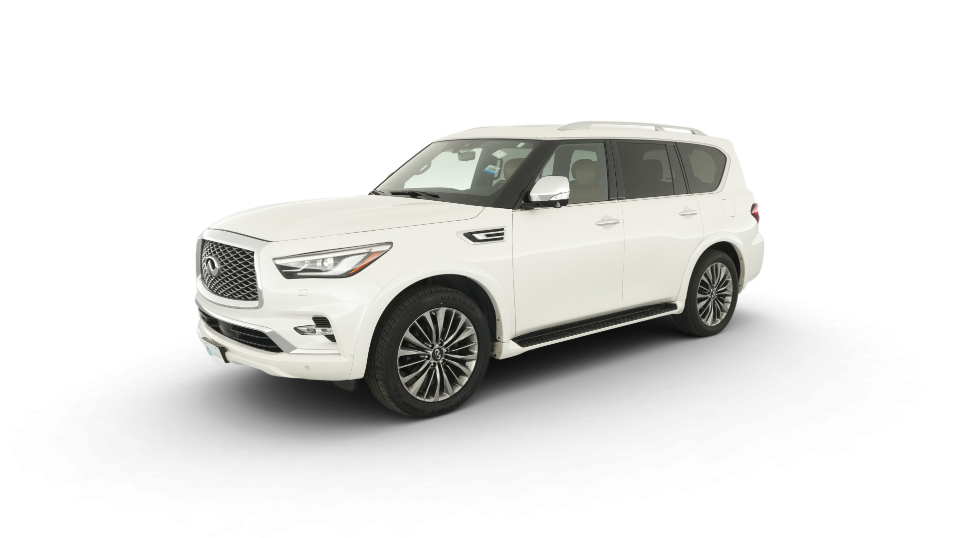 2021 INFINITI QX80 vehicle photo