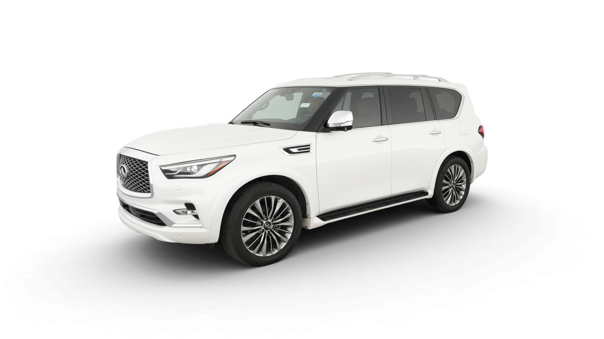 2021 INFINITI QX80 vehicle photo