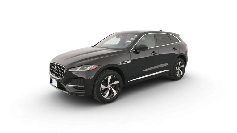 2021 Jaguar F-PACE vehicle photo