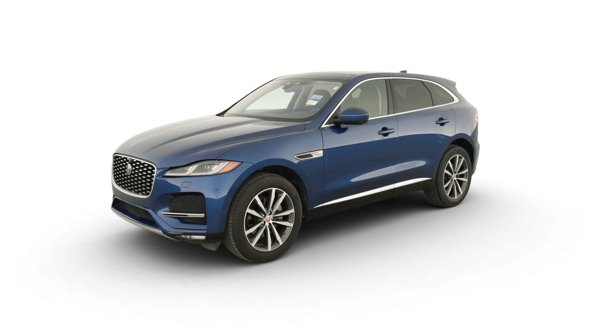 2021 Jaguar F-PACE vehicle photo