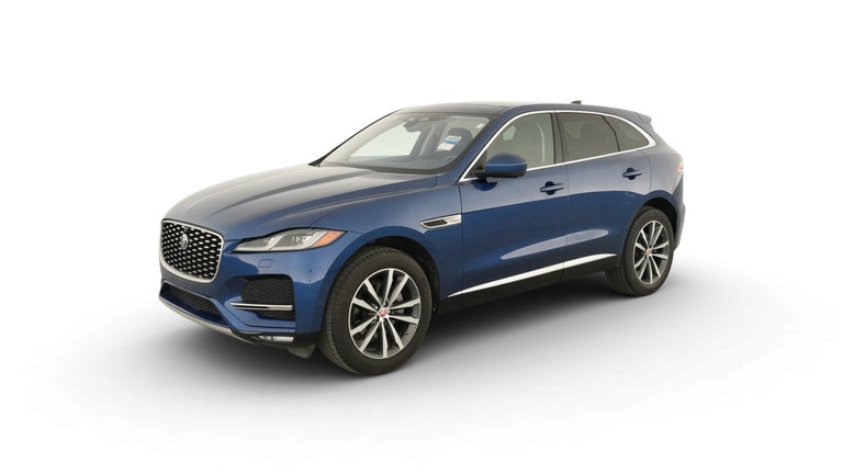 2021 Jaguar F-PACE vehicle photo