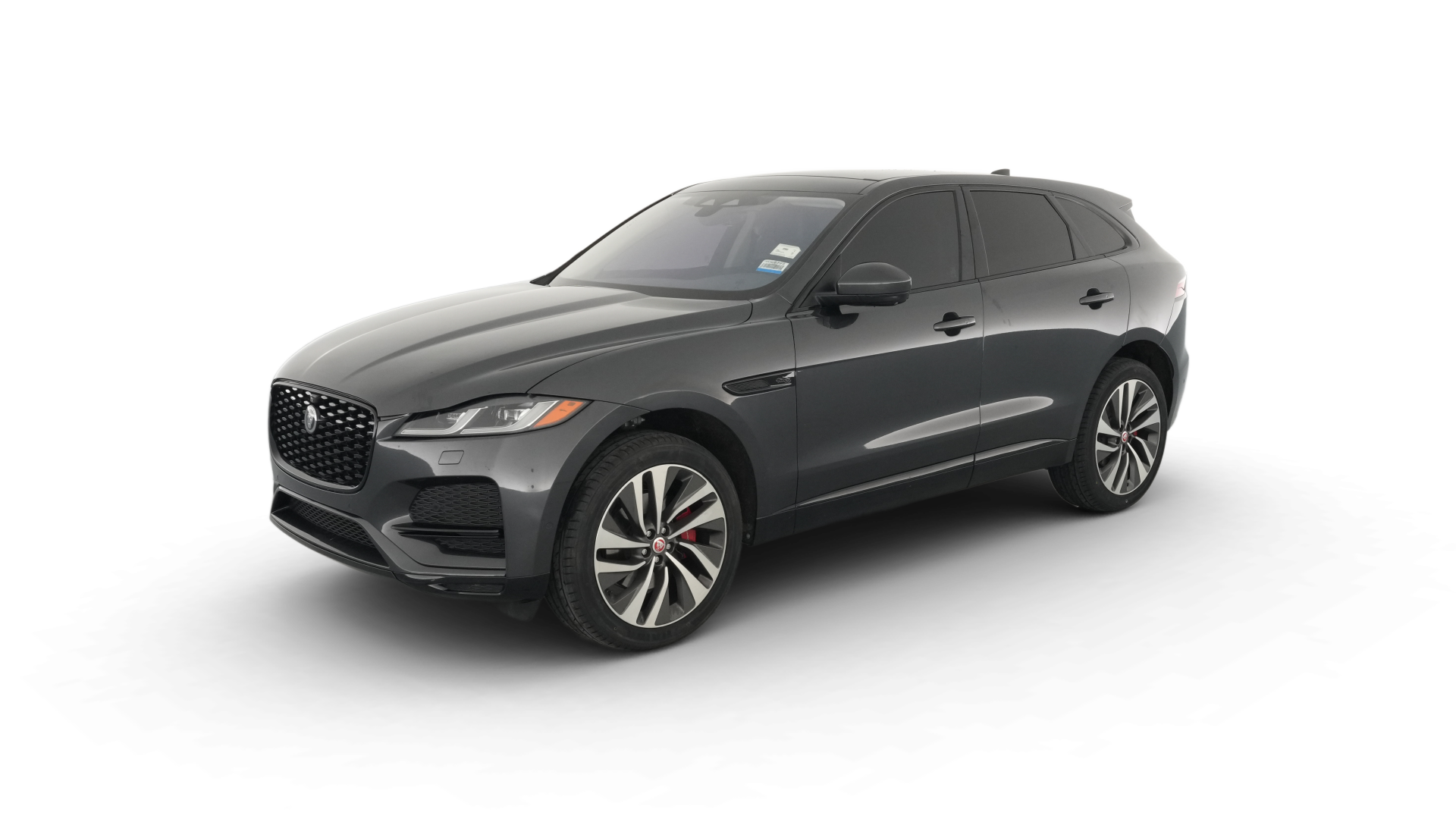 2021 Jaguar F-PACE vehicle photo