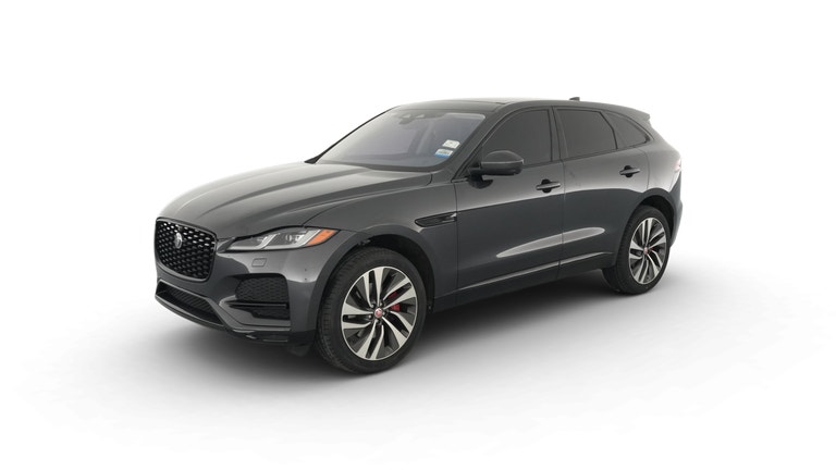 2021 Jaguar F-PACE vehicle photo