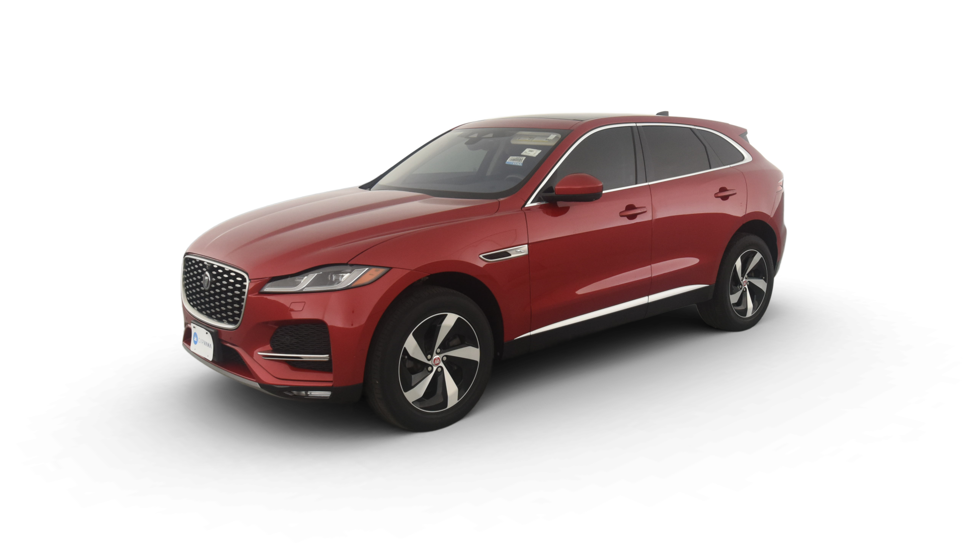 2021 Jaguar F-PACE vehicle photo