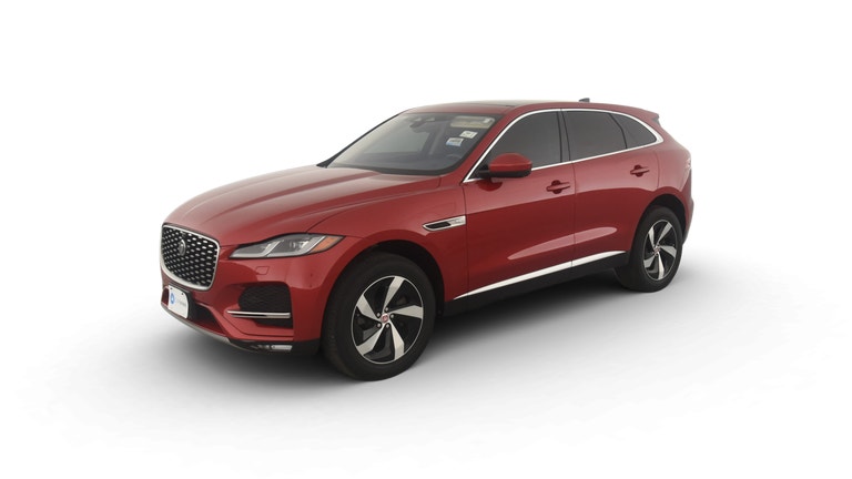2021 Jaguar F-PACE vehicle photo
