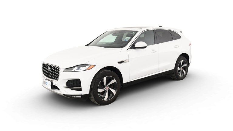 2021 Jaguar F-PACE vehicle photo
