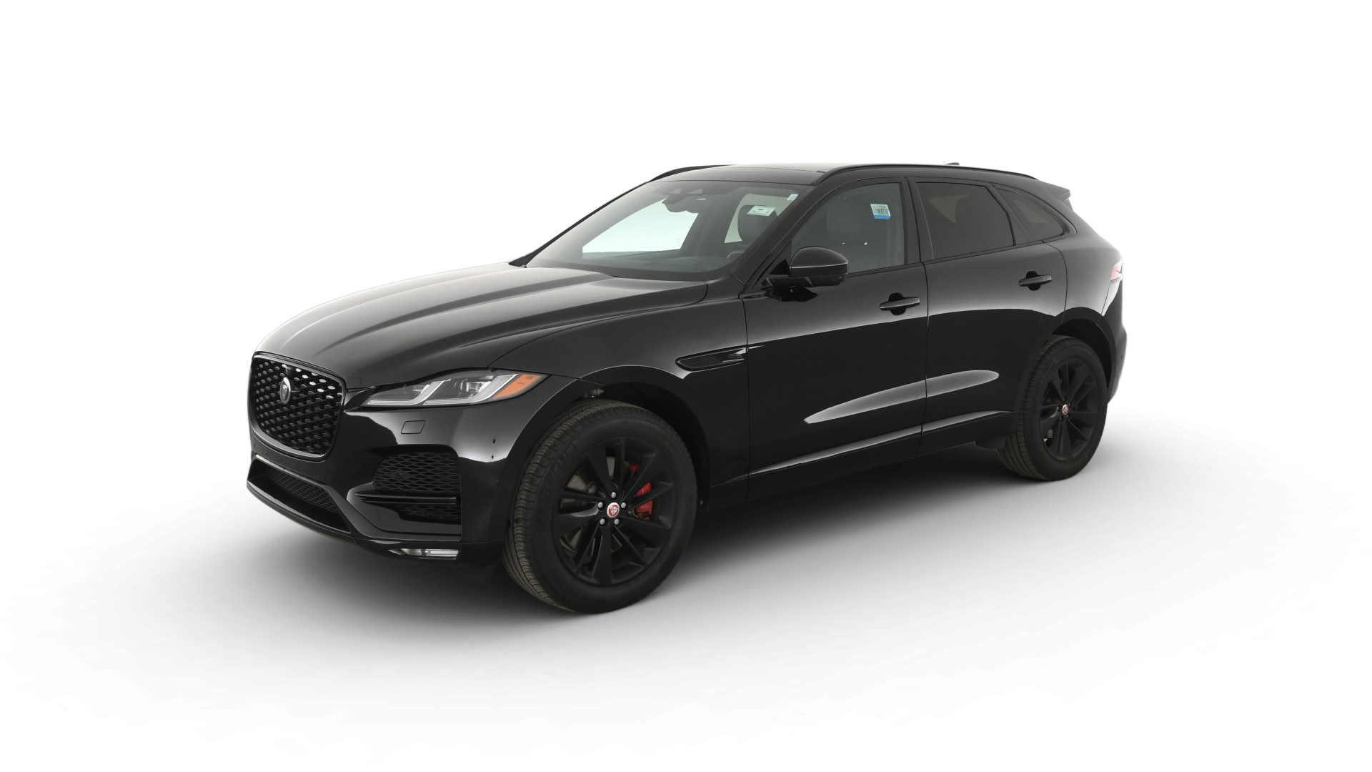 2021 Jaguar F-PACE vehicle photo