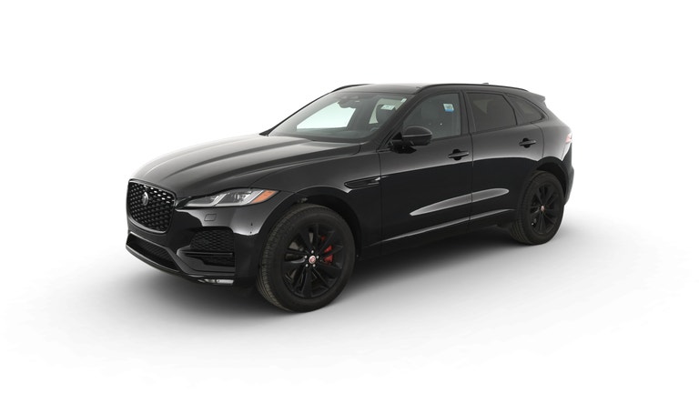 2021 Jaguar F-PACE vehicle photo