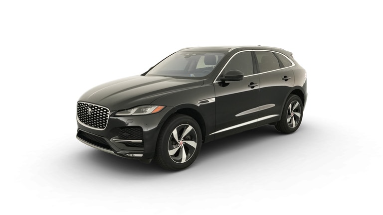 2021 Jaguar F-PACE vehicle photo