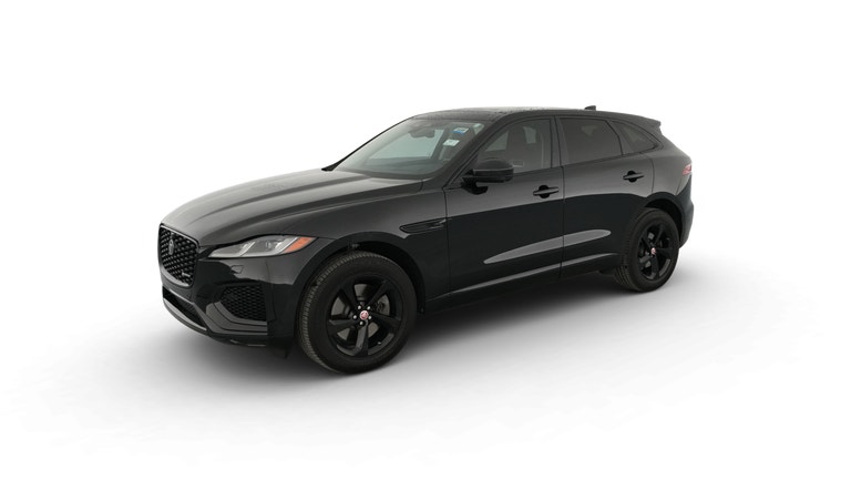 2021 Jaguar F-PACE vehicle photo