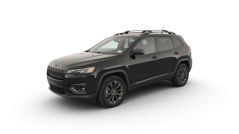 2021 Jeep Cherokee vehicle photo