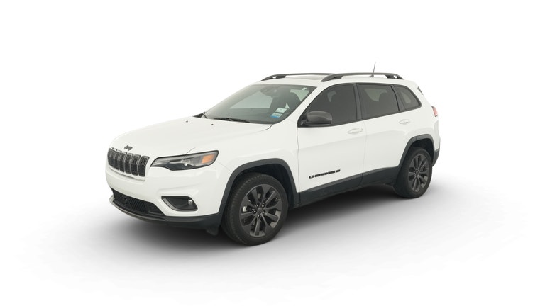 2021 Jeep Cherokee vehicle photo