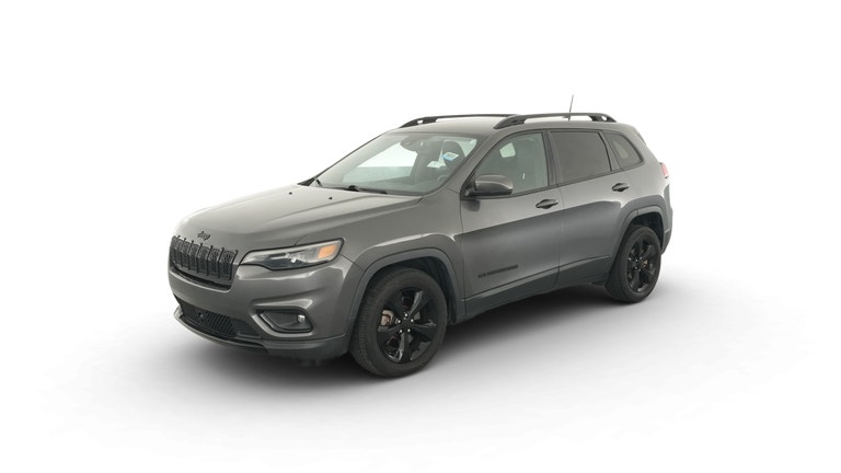 2021 Jeep Cherokee vehicle photo