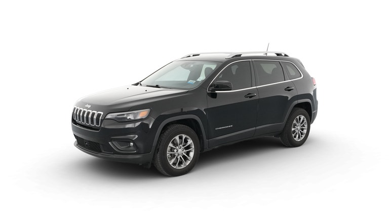 2021 Jeep Cherokee vehicle photo