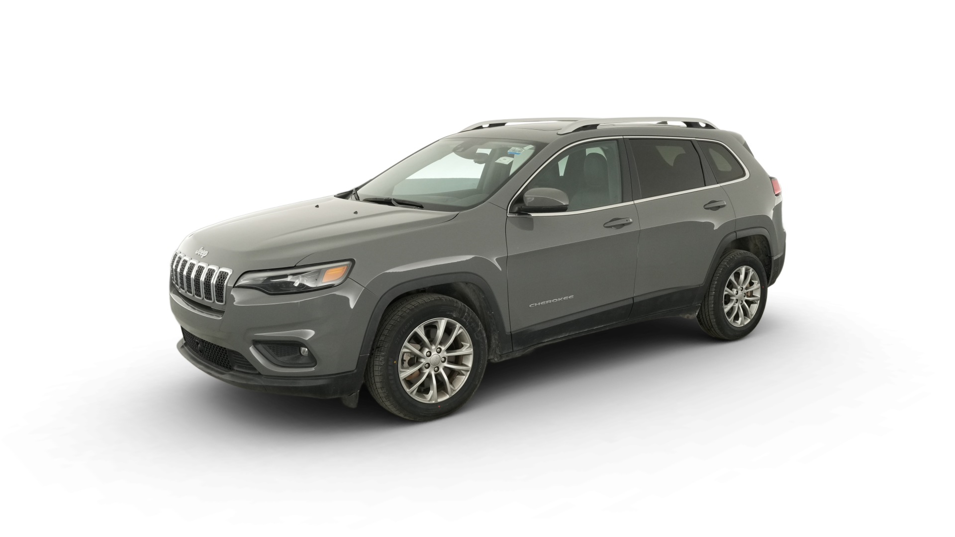 2021 Jeep Cherokee Latitude Plus