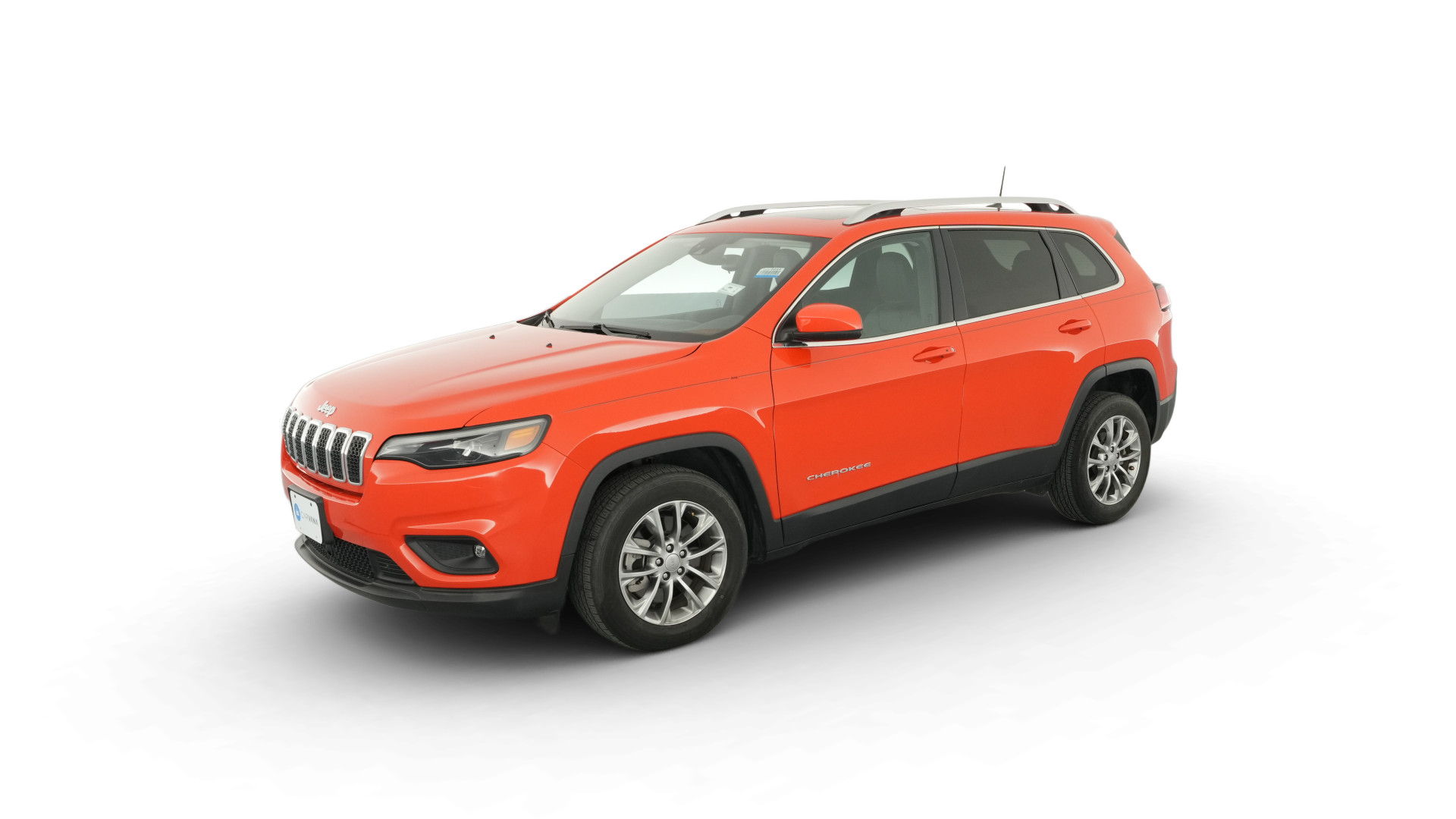 2021 Jeep Cherokee Latitude Plus