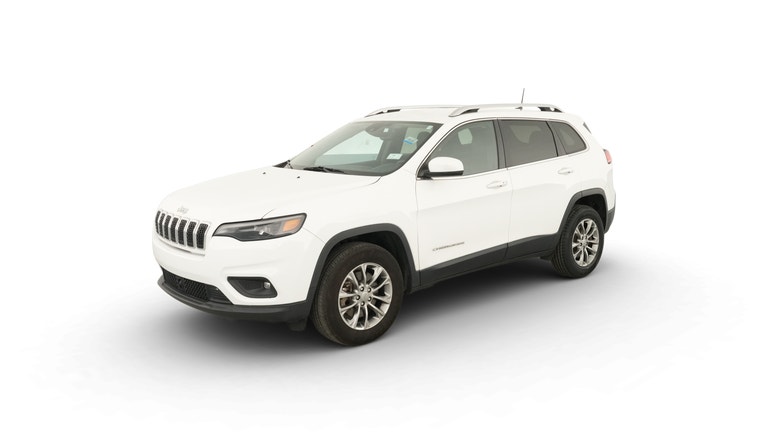 2021 Jeep Cherokee vehicle photo
