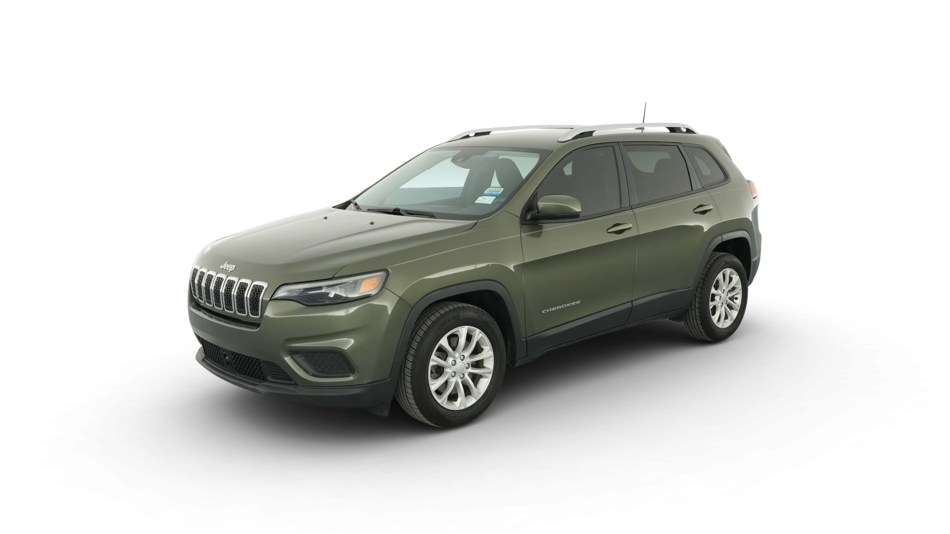 2021 Jeep Cherokee vehicle photo