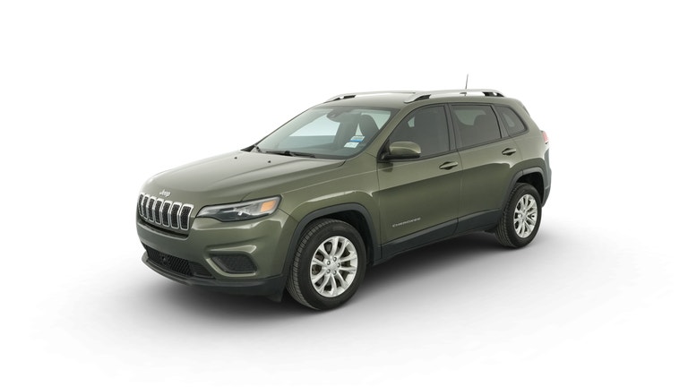 2021 Jeep Cherokee vehicle photo