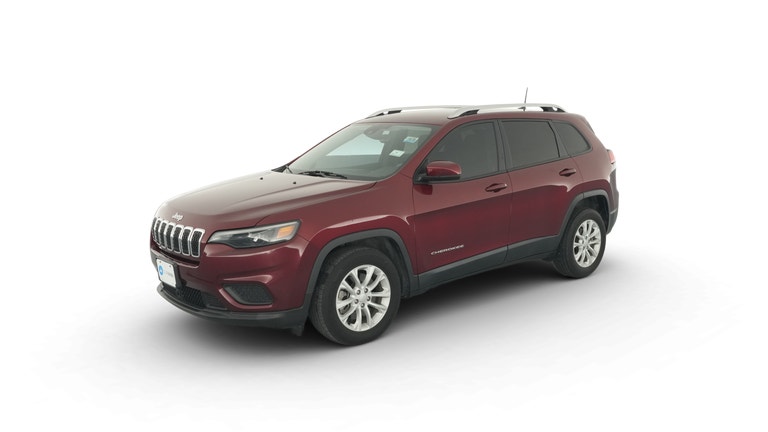 2021 Jeep Cherokee vehicle photo
