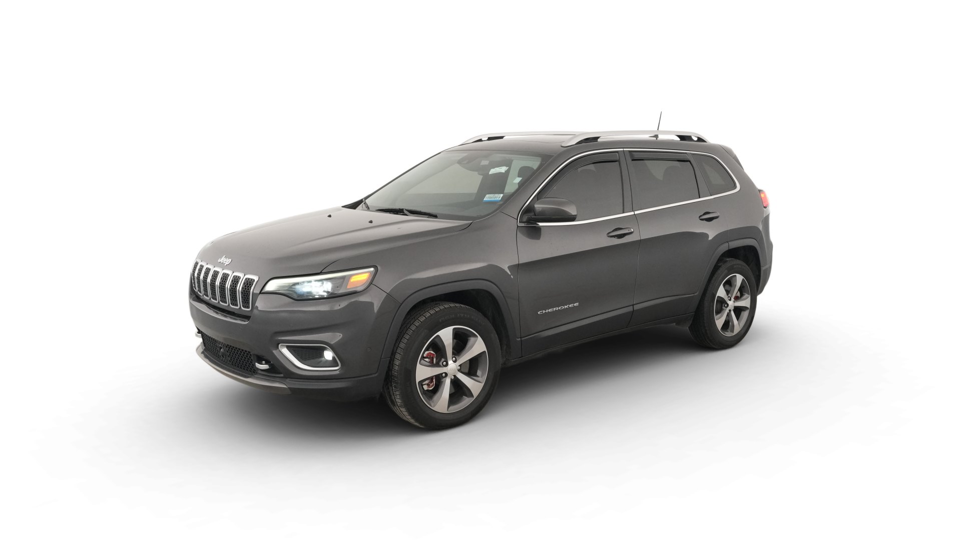 2021 Jeep Cherokee vehicle photo