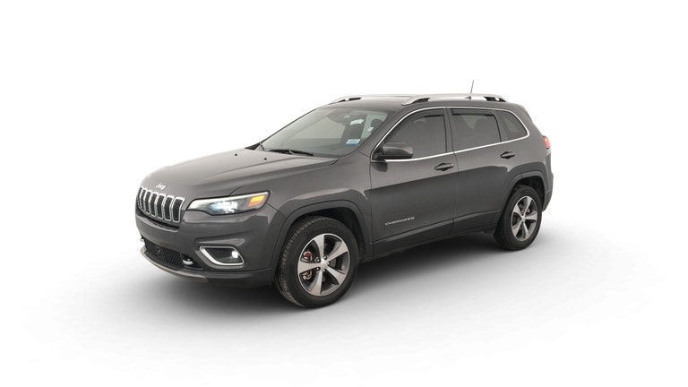 2021 Jeep Cherokee vehicle photo