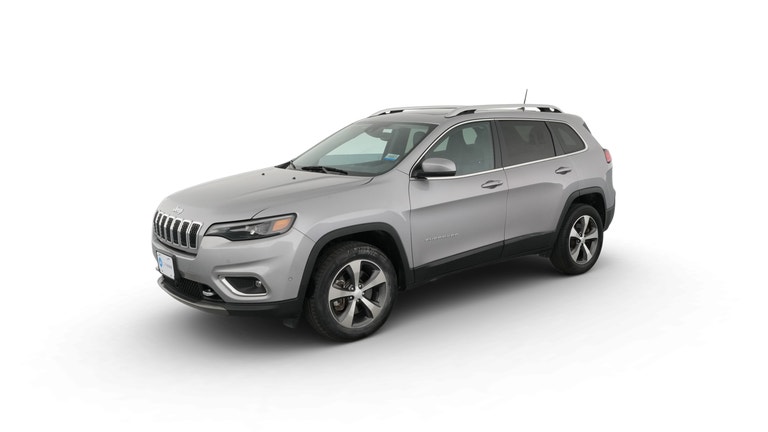 2021 Jeep Cherokee vehicle photo