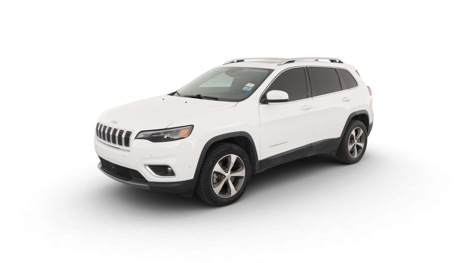2021 Jeep Cherokee vehicle photo