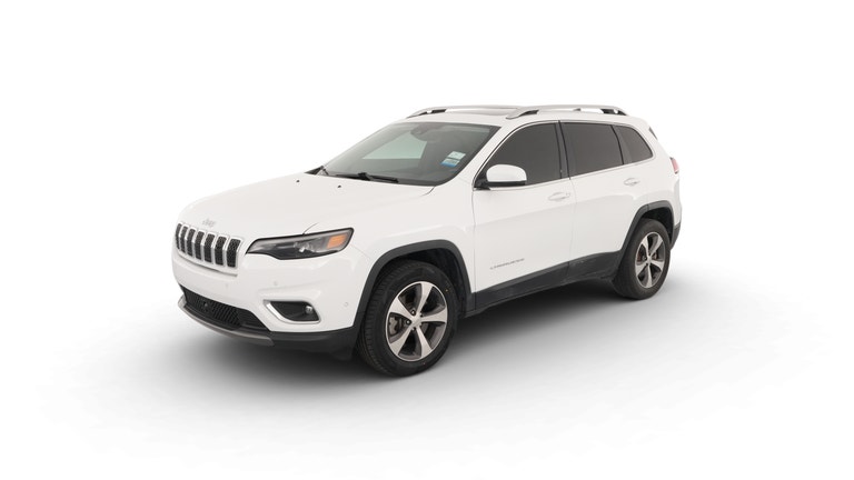 2021 Jeep Cherokee vehicle photo