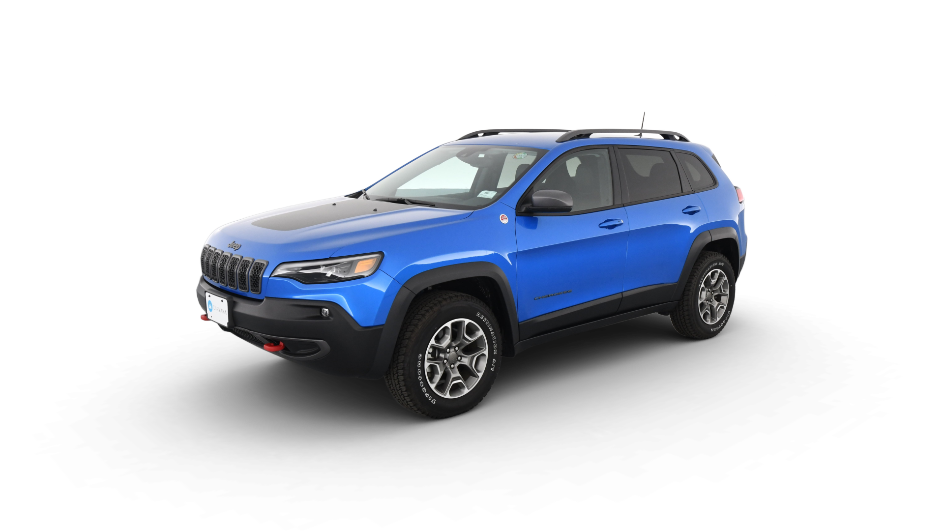 2021 Jeep Cherokee Trailhawk