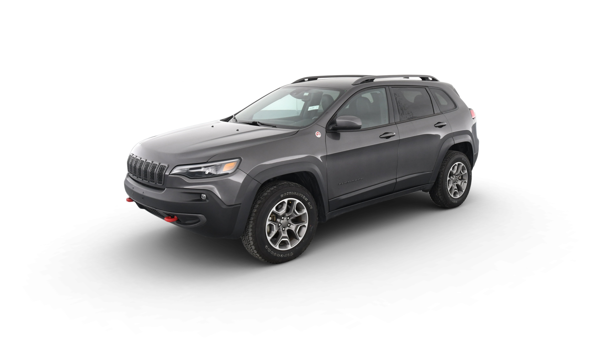 2021 Jeep Cherokee Trailhawk