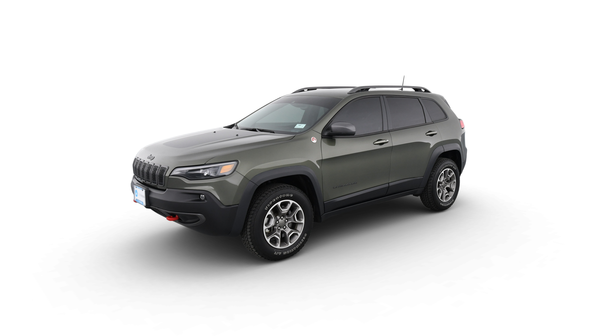2021 Jeep Cherokee Trailhawk