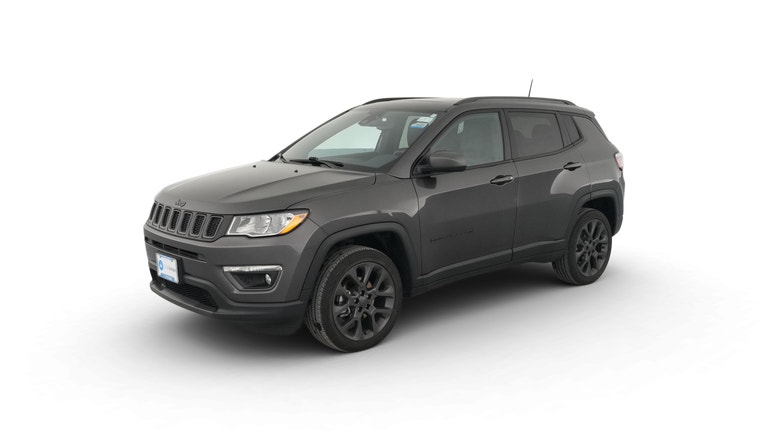 2021 Jeep Compass vehicle photo